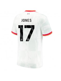 Liverpool Curtis Jones #17 Replika Tredje Kläder 2024-25 Kortärmad